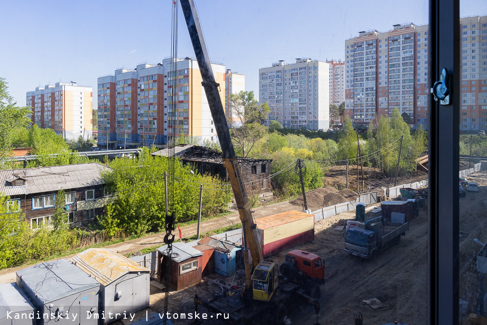 Новая жизнь томских Черемошников: дом построили для переселения томичей из  аварийного жилья | 20.05.2022 | Томск - БезФормата