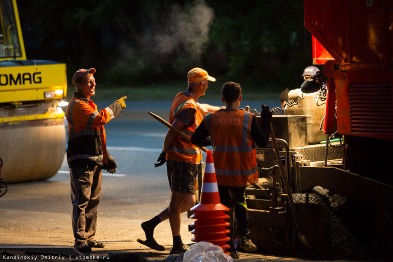 Власти: ремонт тротуаров на Урожайном в Томске завершится к 1 июля