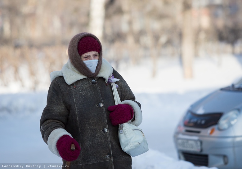 Заболеваемость коронавирусом в Томской области: статистика за неделю