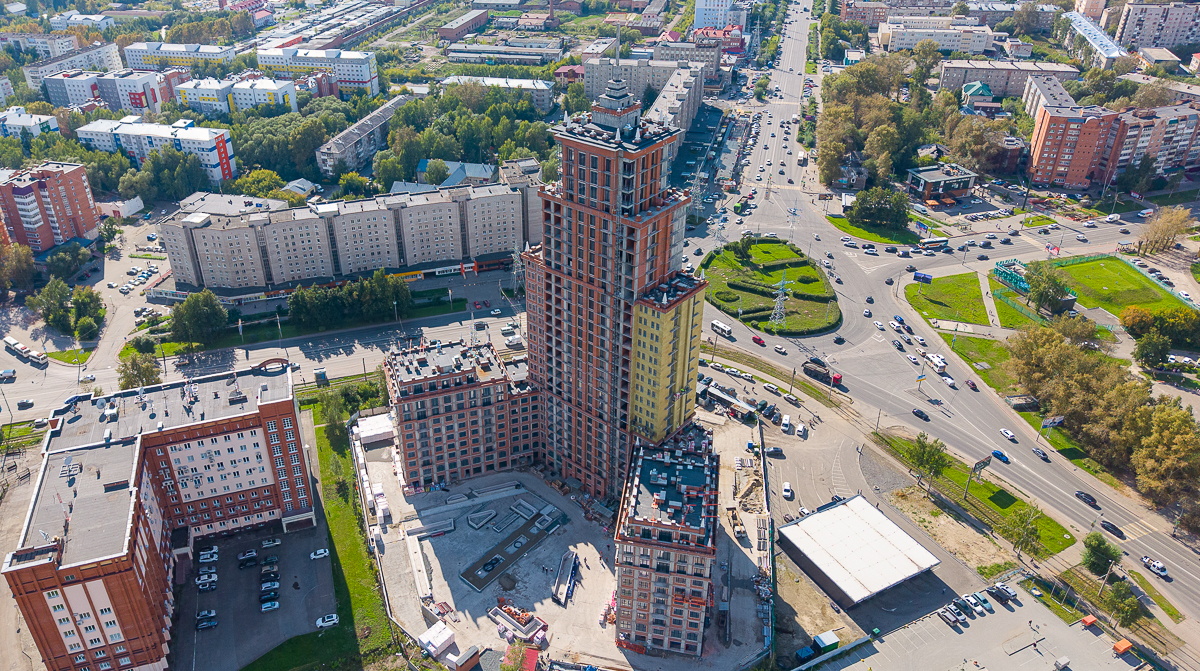 Что происходит на стройке ЖК «Ломоносов»?