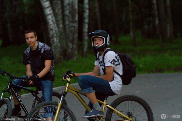 Велосипедисты проведут ночной велоквест по городу