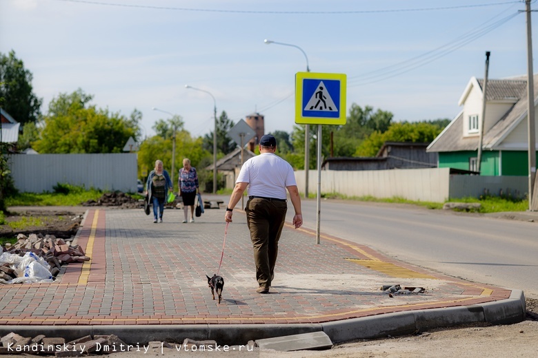 Власти рассказали о проблемах с ремонтом тротуаров в Томске