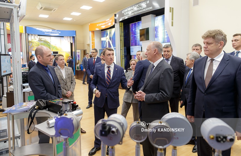 Секретарь Совбеза Патрушев познакомился с разработками томских вузов и компаний