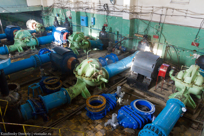 «Томскводоканал»: электроснабжение водозабора возобновлено