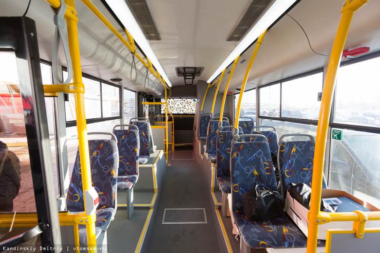 «Томскавтотранс» в июне получит от инвестора 22 новых автобуса