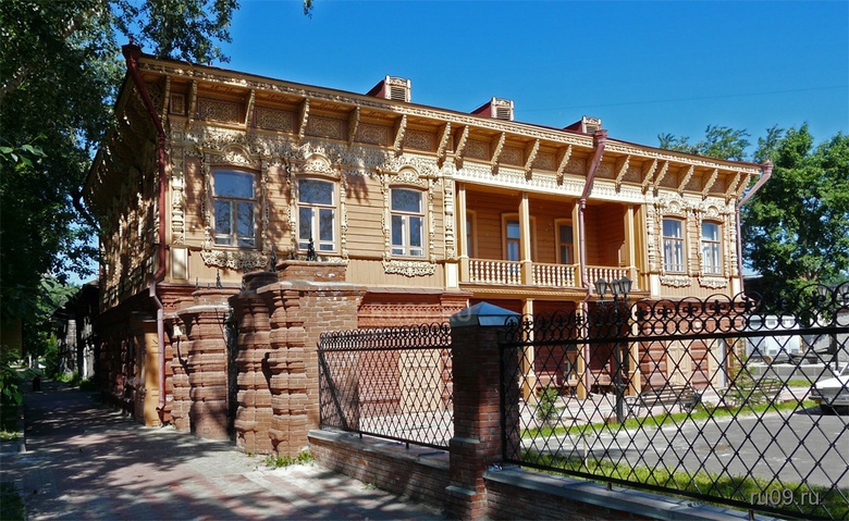 Дом Шишкова