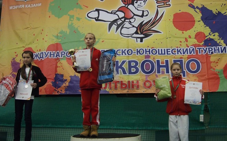 Юные томичи взяли бронзу всероссийского турнира по тхэквондо в Казани