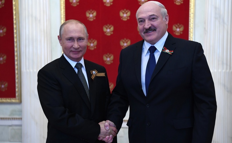 Лидеры России, Казахстана и КНР поздравили Лукашенко с победой на выборах