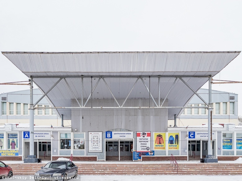 Сроки открытия ковидного госпиталя во Дворце спорта Томска сдвинулись