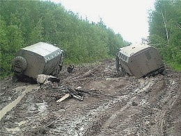 участок дороги Кедровый — Парбиг