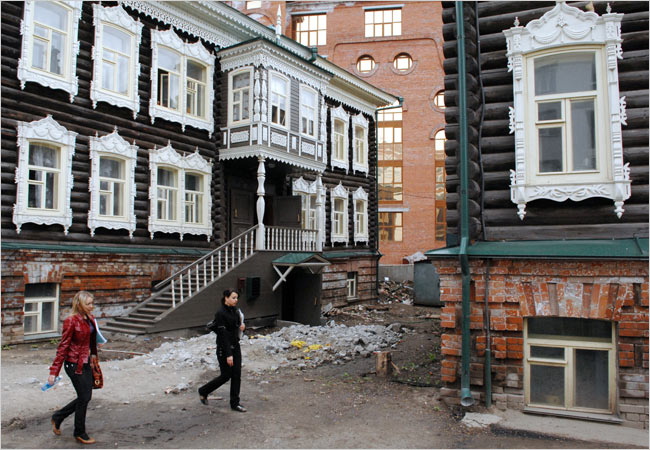 Городские власти решили сохранить 701 объект деревянного зодчества