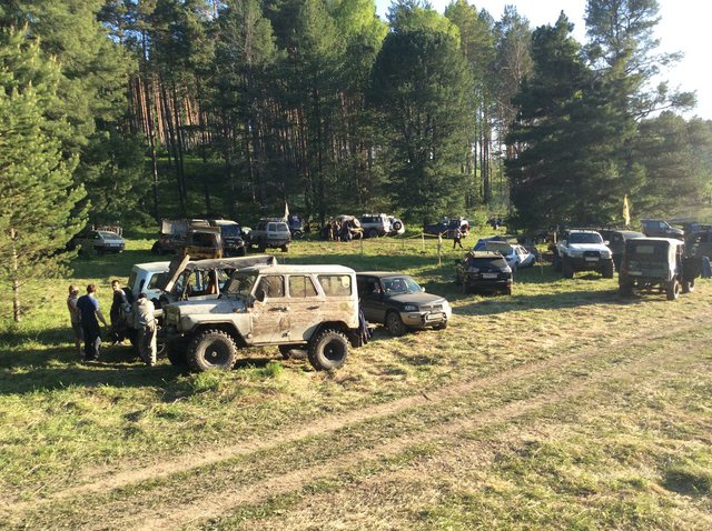 В очередном этапе чемпионата области по трофи-рейдам участвовали 25 экипажей (фото)