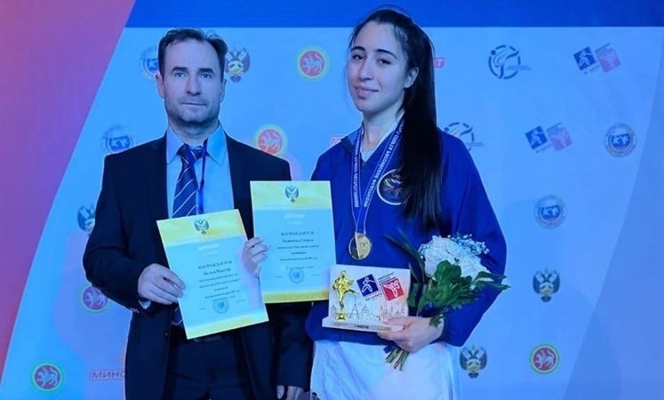 Томичка завоевала золото на чемпионате России по карате