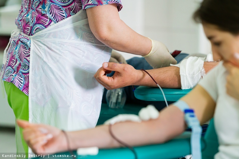 Почти 1 тыс томичей сдали кровь в рамках выездных донорских акций в 2019г