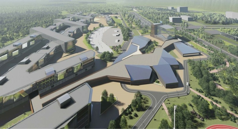 Власти показали, как будет выглядеть томский кампус: новая концепция