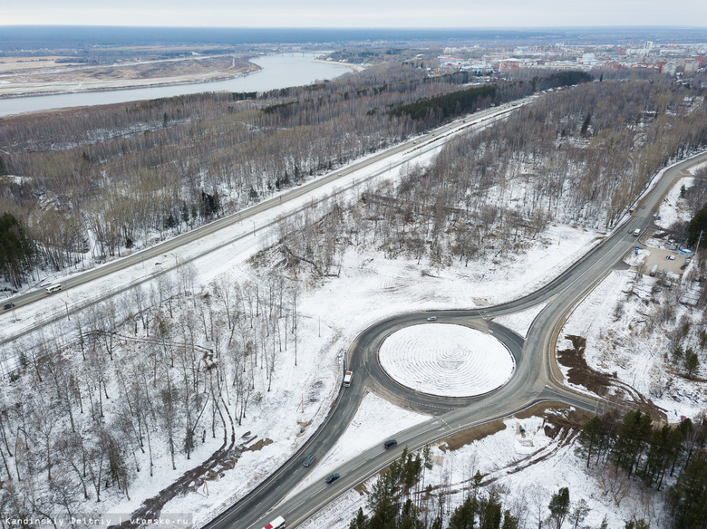 Томск получил еще 300 млн руб на развязку в районе Мокрушина