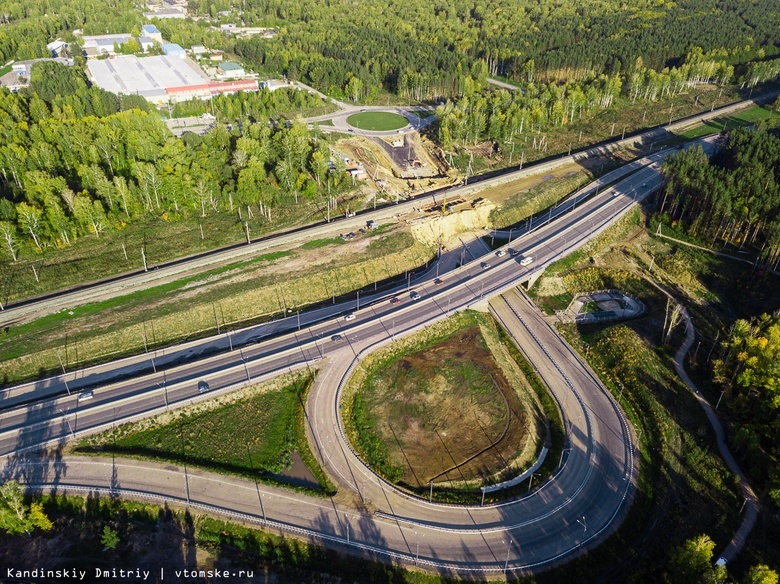 Место создания прокола развязки под железной дорогой, сентябрь 2020 года