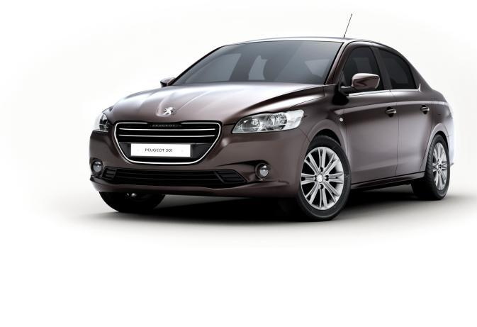 Презентация Peugeot 301