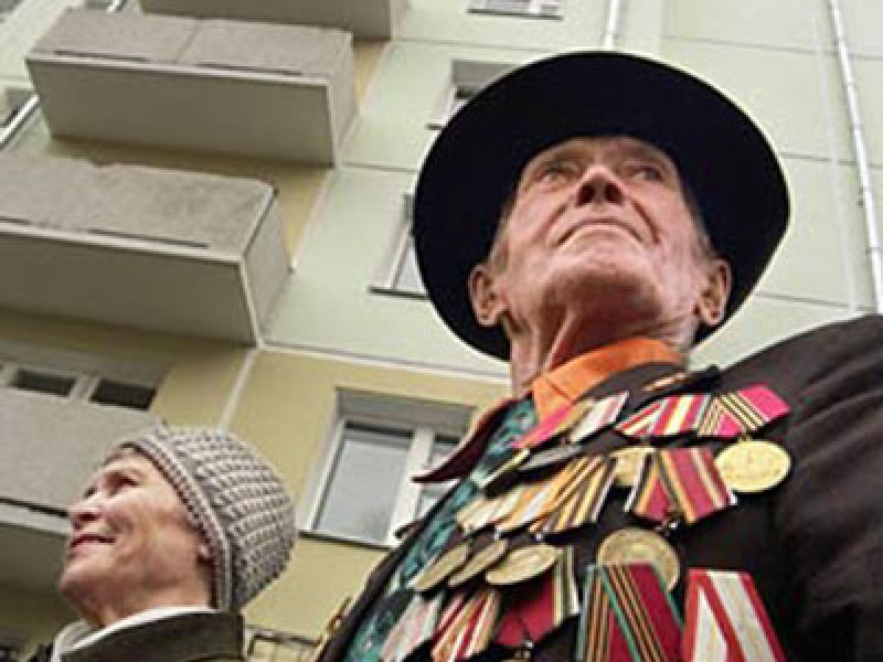 Ветераны Великой Отечественной войны решили создать оппозицию «Народному фронту»