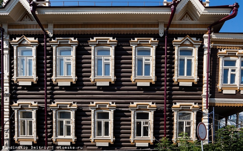 Жильцы дома-памятника в центре Томска вернутся домой спустя 3 года после ремонта