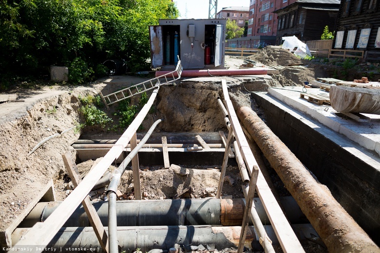 Мэрия: почти 600 раскопок открыты в Томске с прошлого года