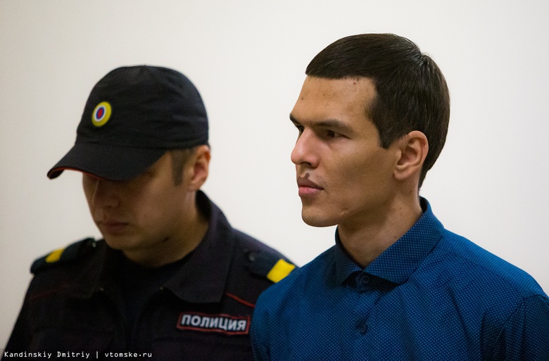 Обвиняемого в убийстве томской студентки Альтапова приговорили к 24,5 годам тюрьмы
