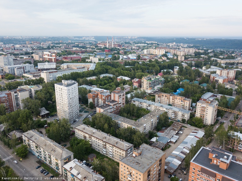 Стоимость жилья на вторичном рынке Томска за год выросла на 7%
