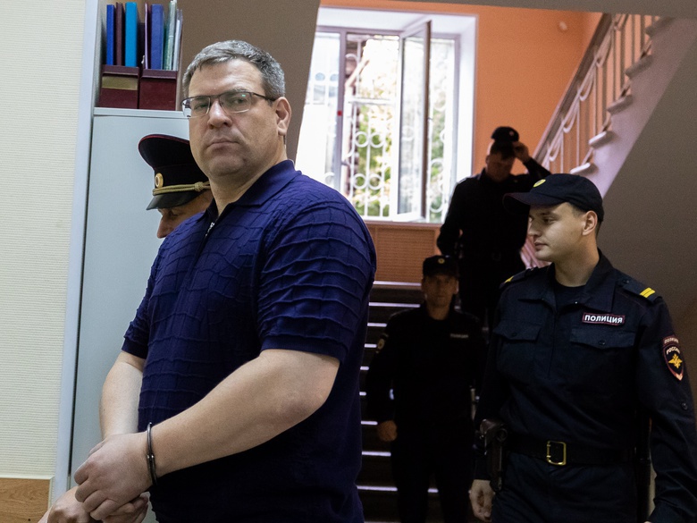 Глава томского МЧС Михаил Бегун заключен под стражу на 2 месяца