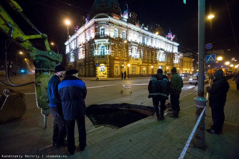 Из архива: ремонтные работы в апреле 2014 года.