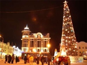 В этом году в бюджете города на празднование Нового года заложено более 9,7 миллионов рублей