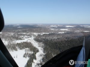 Сегодня губернатор совершит облет территорий на вертолете Ми-8 в преддверии паводка