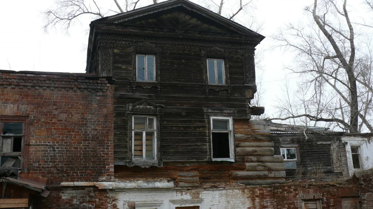 Исторический дом на ул.Никитина в Томске восстановят по программе «Аренда  за рубль» | 13.01.2022 | Томск - БезФормата