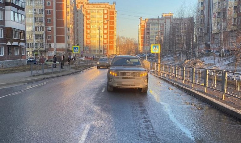 Kia сбила 11-летнего мальчика, который переходил дорогу в Томске