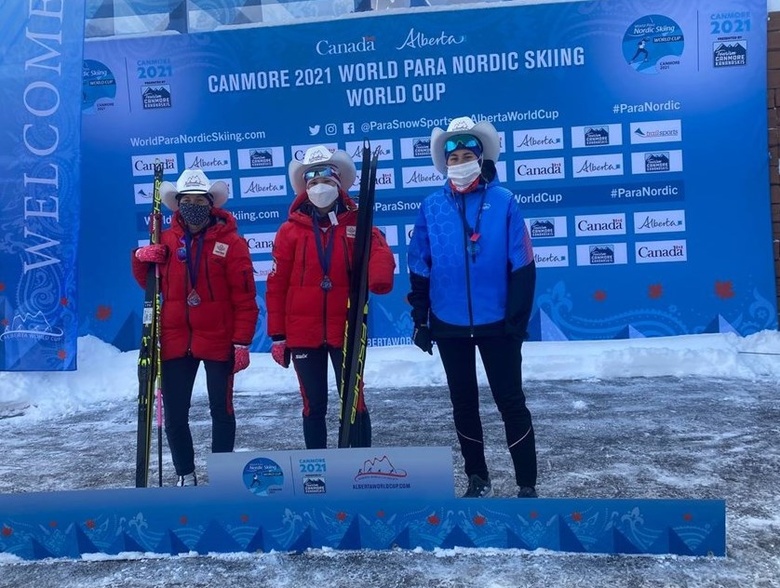 Уроженка Томской области завоевала медали на Кубке мира по биатлону в Канаде