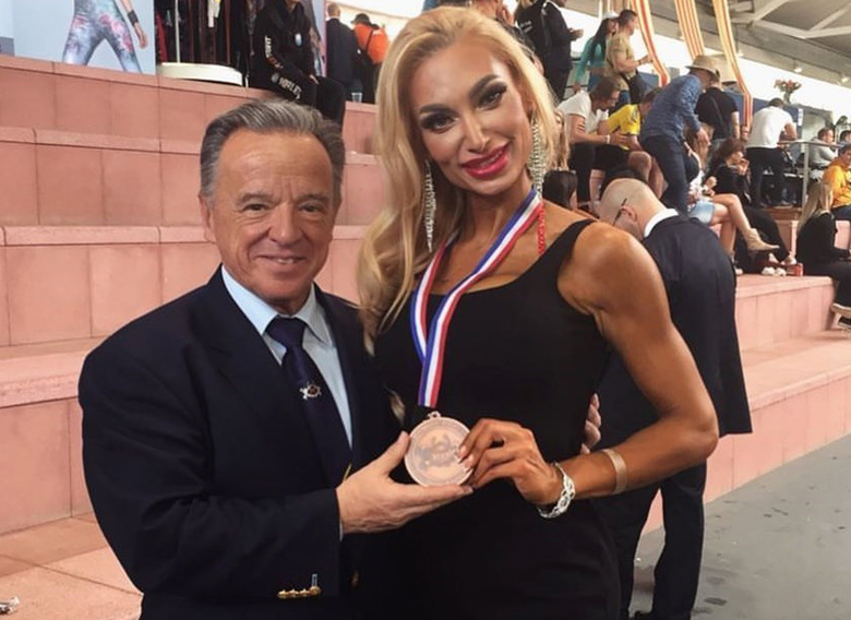 Томичка взяла бронзу на чемпионате Европы по бодибилдингу