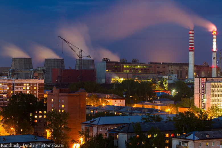 Специалист: шум в Томске связан с плановыми работами на ГРЭС-2