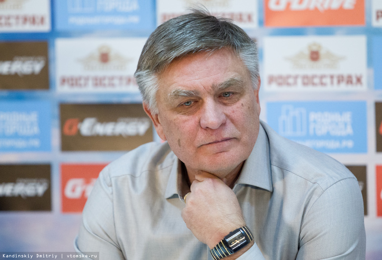 Петраков заявил о прогрессе «Томи» в матче с ЦСКА: не 6, а 4 пропущенных мяча