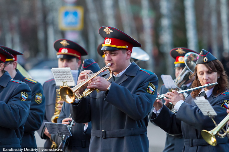 В городе прошла репетиция парада Победы (фото)