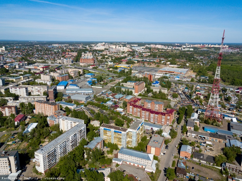 Участок ул.Яковлева в Томске перекроют на два дня