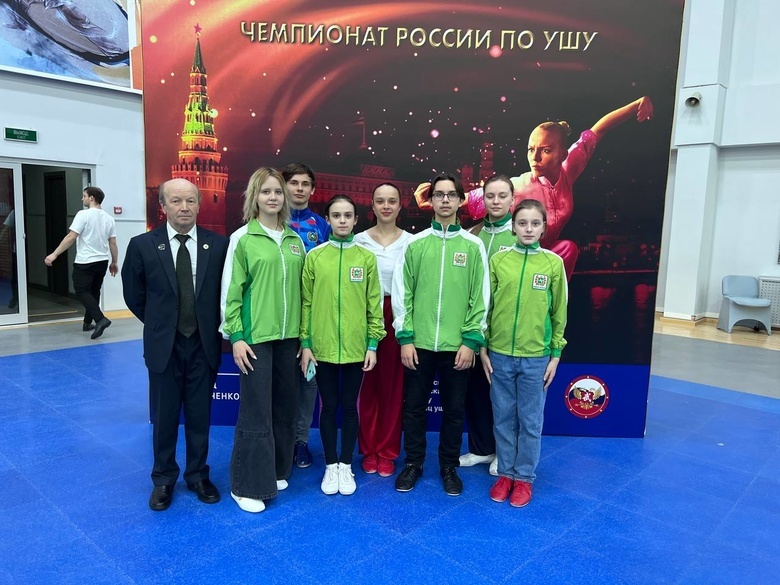 Томичи взяли несколько медалей на чемпионате и первенстве России по ушу