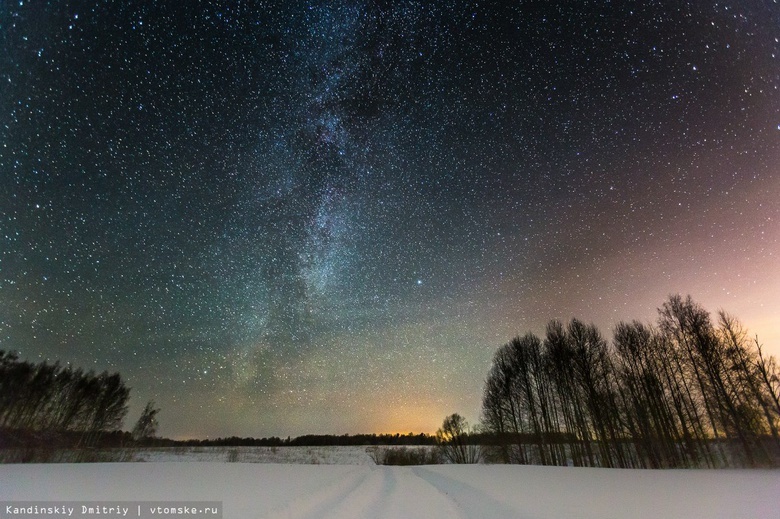 Звездопад смогут увидеть томичи при ясном небе 14 декабря