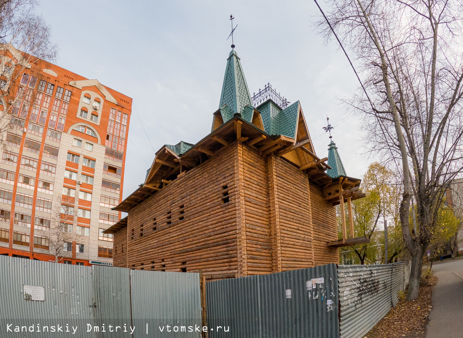 Пространство для детей планируют открыть в томском доме с грифонами |  31.01.2023 | Томск - БезФормата