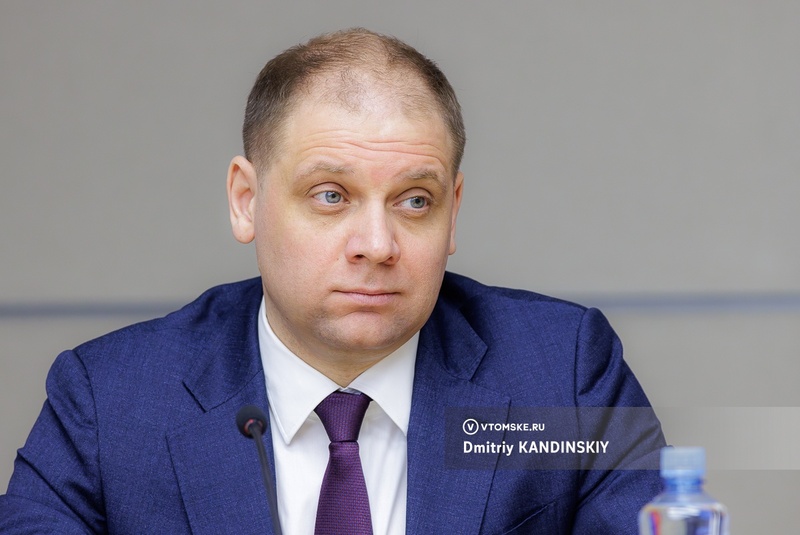 Глава департамента информполитики Томской области покидает пост, проработав полгода