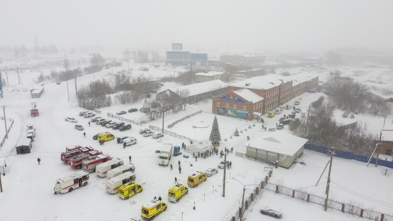 Найденный живым после ЧП в шахте «Листвяжная» оказался пропавшим спасателем