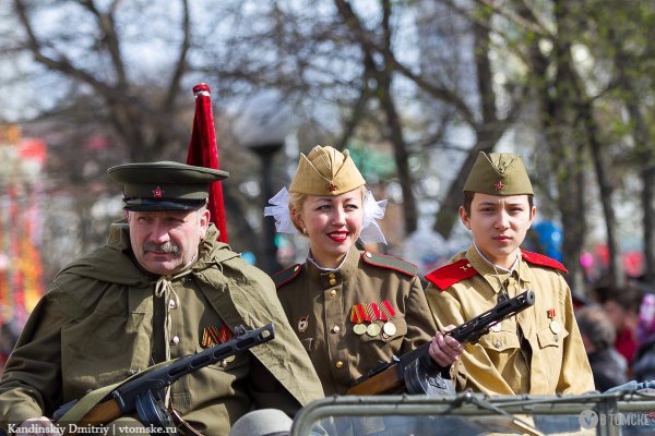 В День Победы праздничные мероприятия пройдут на 11 площадках города