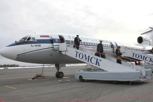 Смена руководства не скажется на планах томского аэропорта