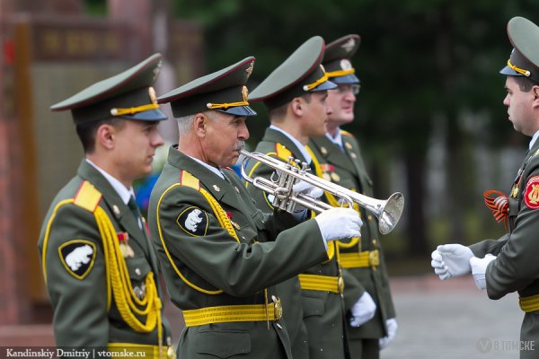 В параде Победы впервые примет участие сводный оркестр духовых инструментов