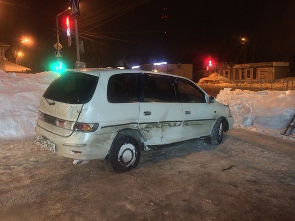 Два человека травмированы в ДТП на улице Яковлева (фото)