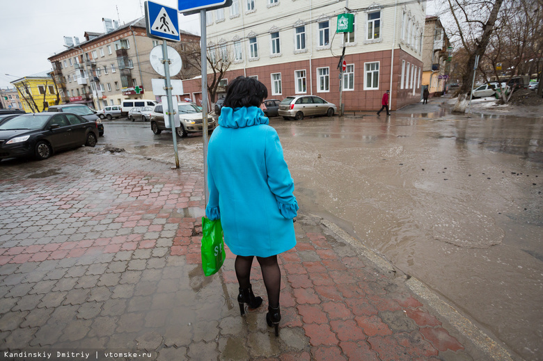 Прокуратура потребовала от мэрии обустроить ливневки на ряде улиц Томска