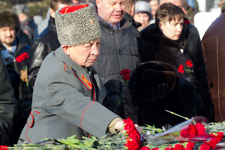 Томичи почтили память земляков, исполнявших служебный долг за границей